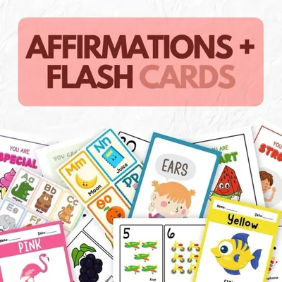 Affirmations and Flash Cards