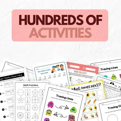 Hundreds of Activities